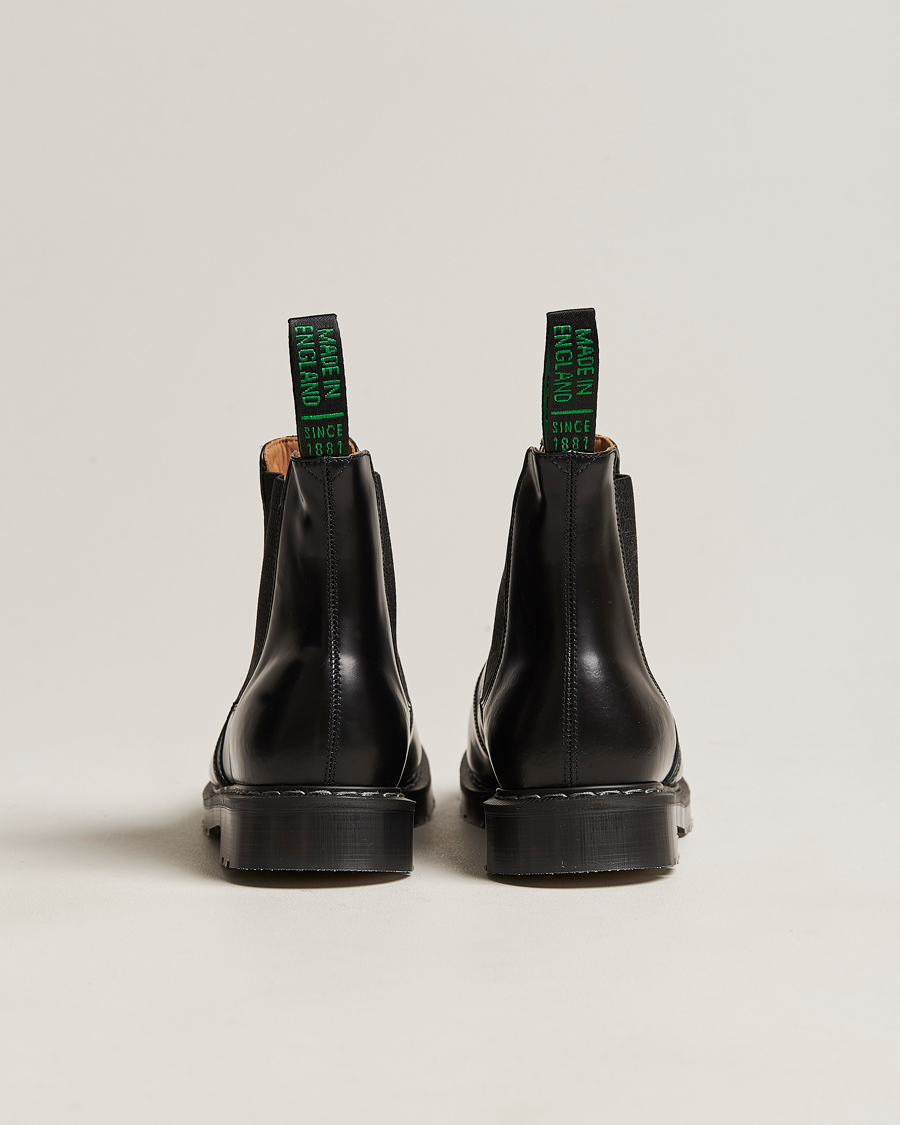 Men | Boots | Solovair | Dealer Boot Black Shine