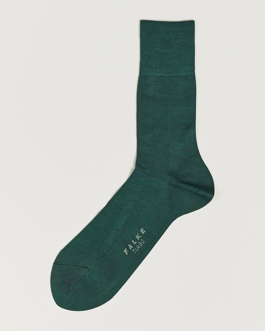 Men | Underwear & Socks | Falke | Tiago Socks Hunter Green