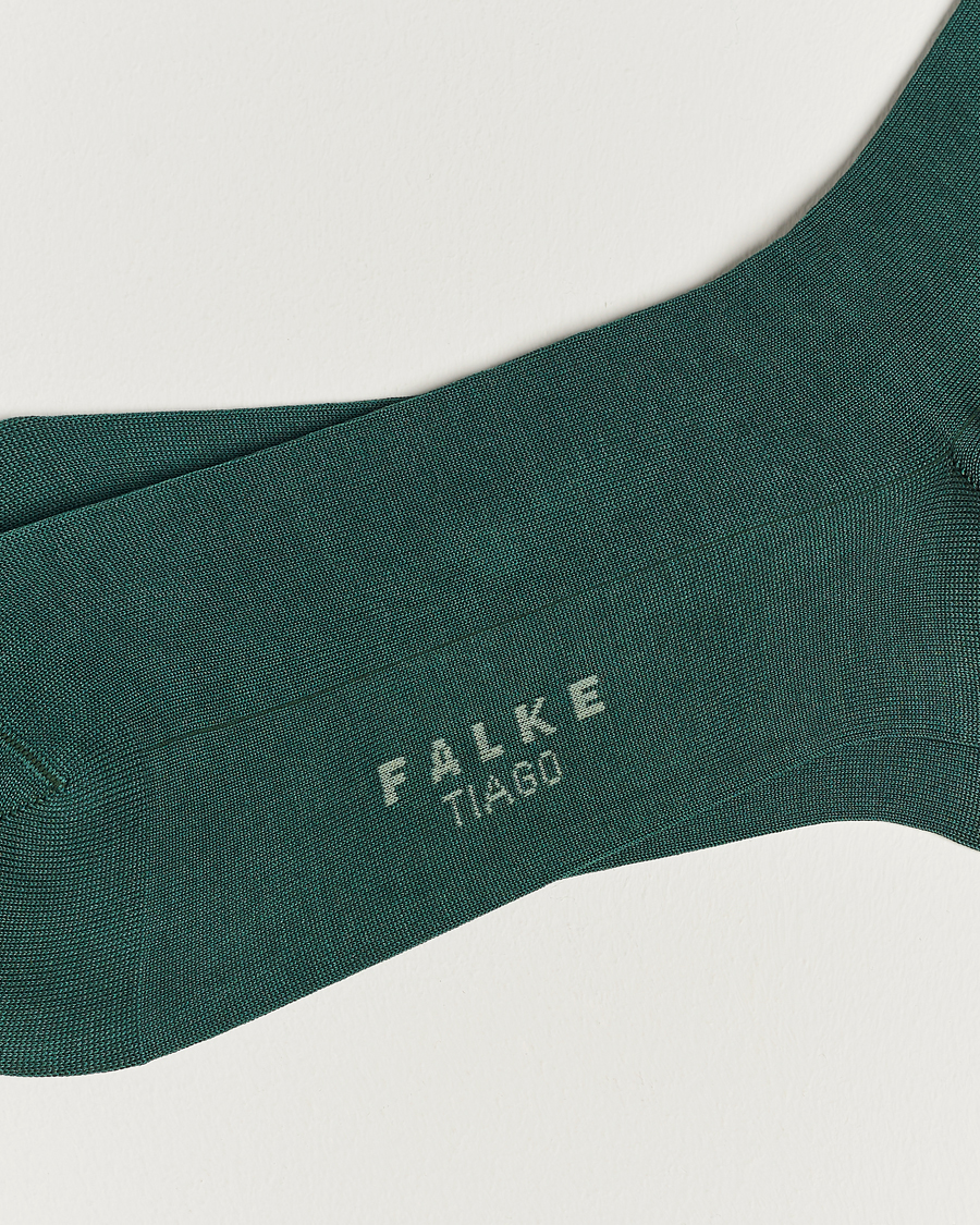 Men | Underwear & Socks | Falke | Tiago Socks Hunter Green