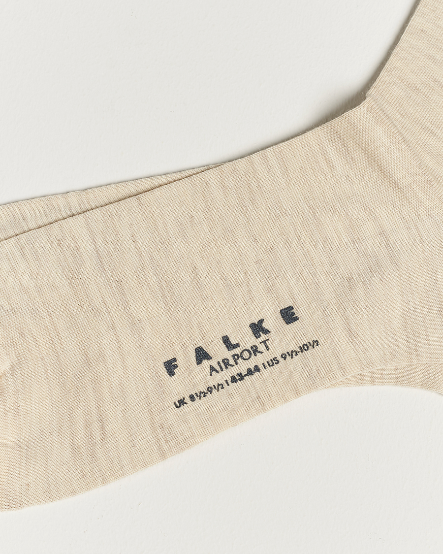 Men | Underwear & Socks | Falke | Airport Socks Beige Melange