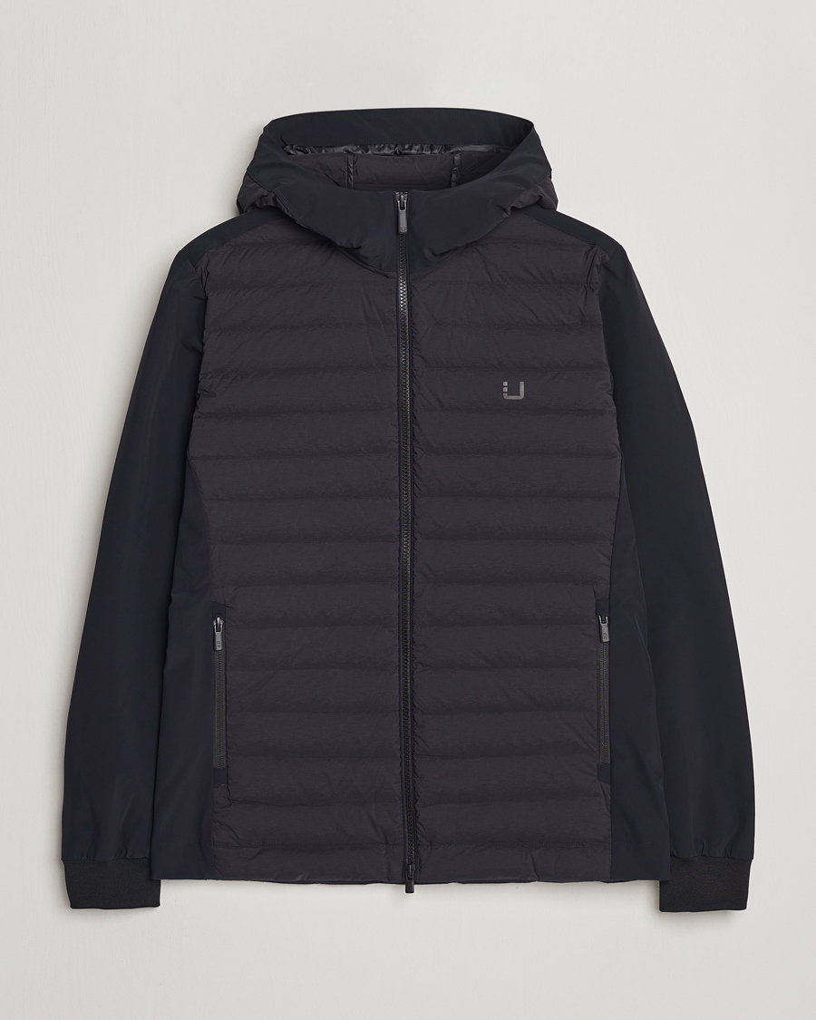 Men | Coats & Jackets | UBR | Super Sonic Delta Hybrid Jacket Black