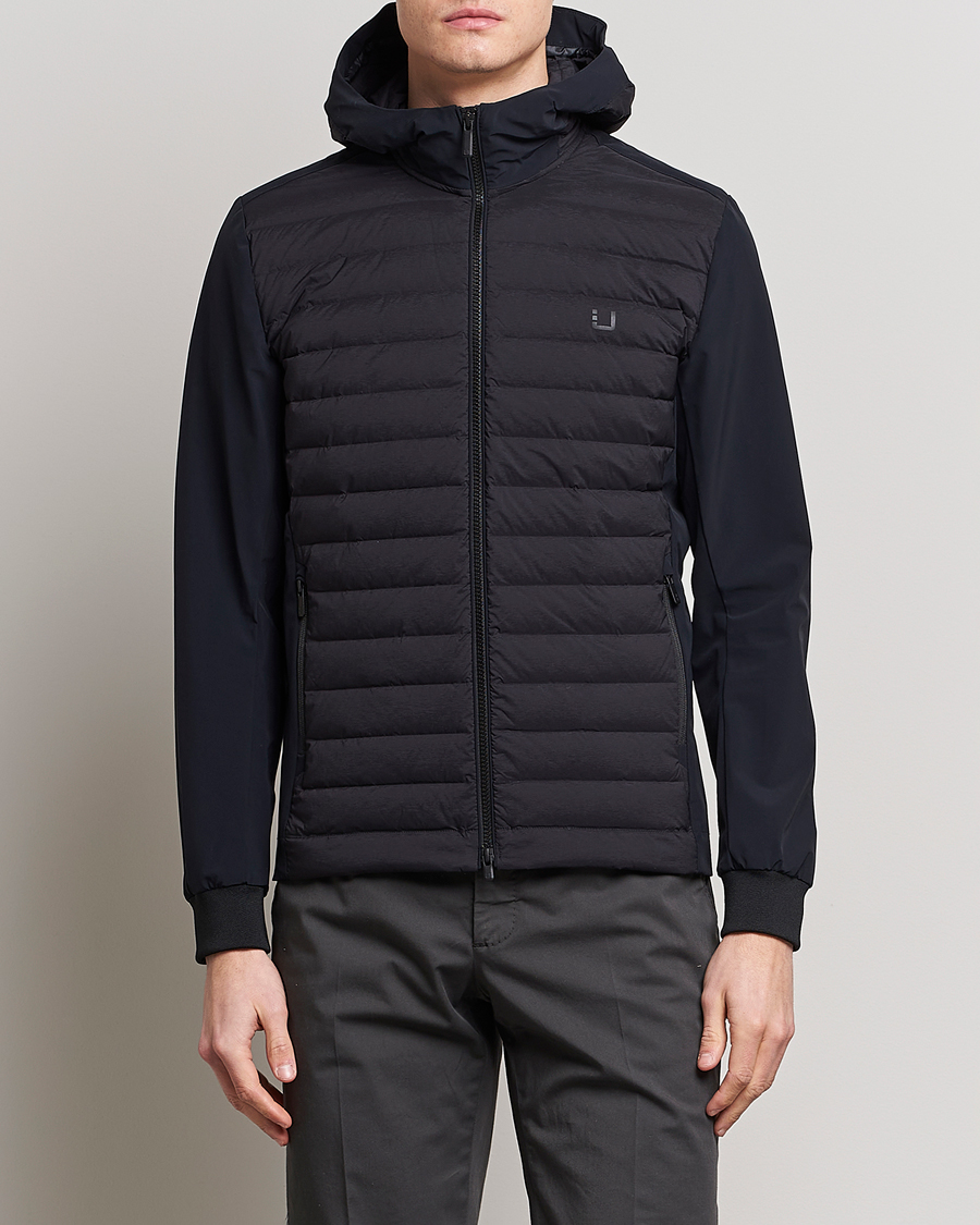 Men | Coats & Jackets | UBR | Super Sonic Delta Hybrid Jacket Black