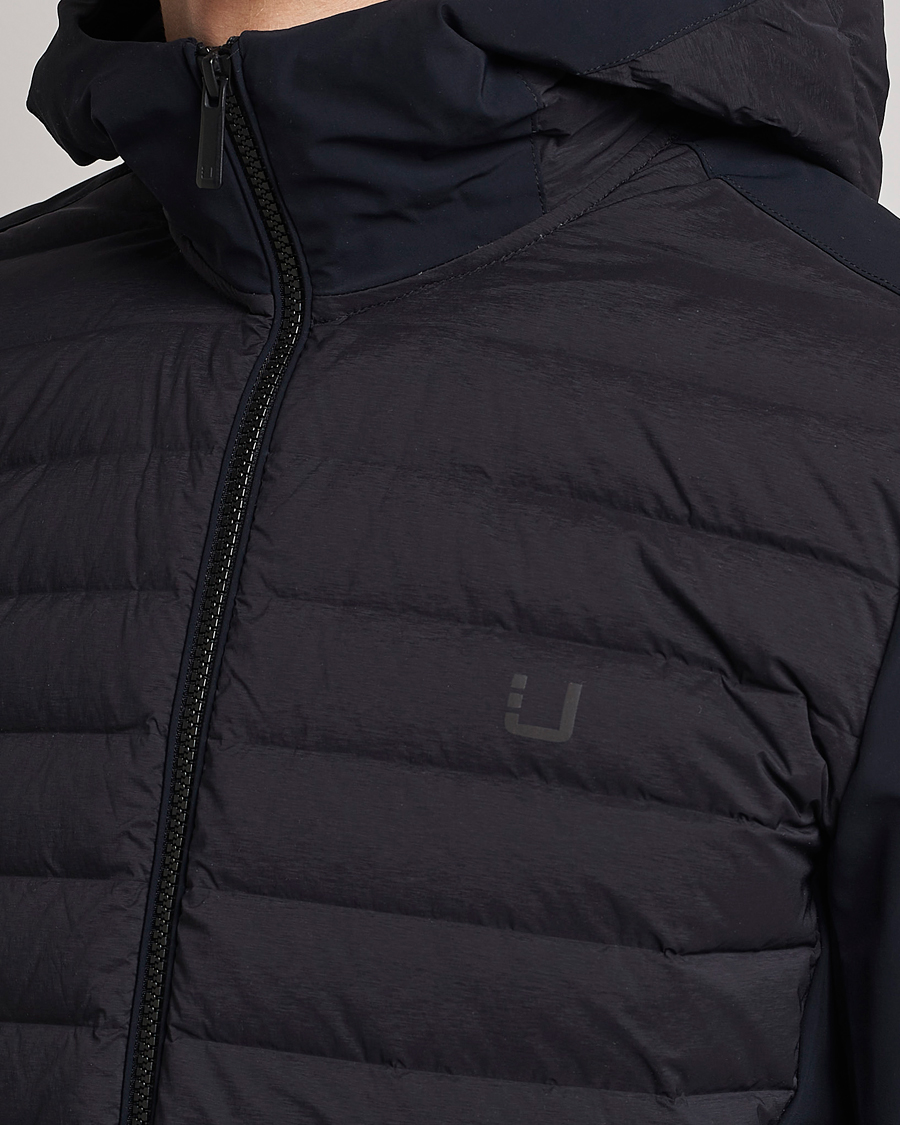 Men | Coats & Jackets | UBR | Super Sonic Delta Hybrid Jacket Black