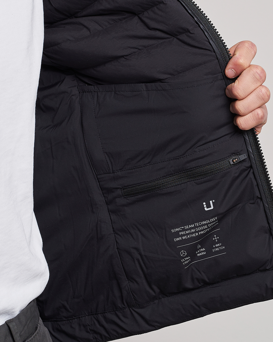 Men | Coats & Jackets | UBR | Super Sonic Delta Hybrid Jacket Black
