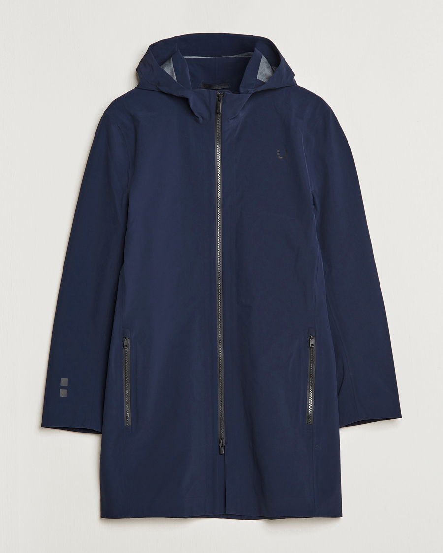 Men | Coats & Jackets | UBR | EX-3 Delta Coat Navy