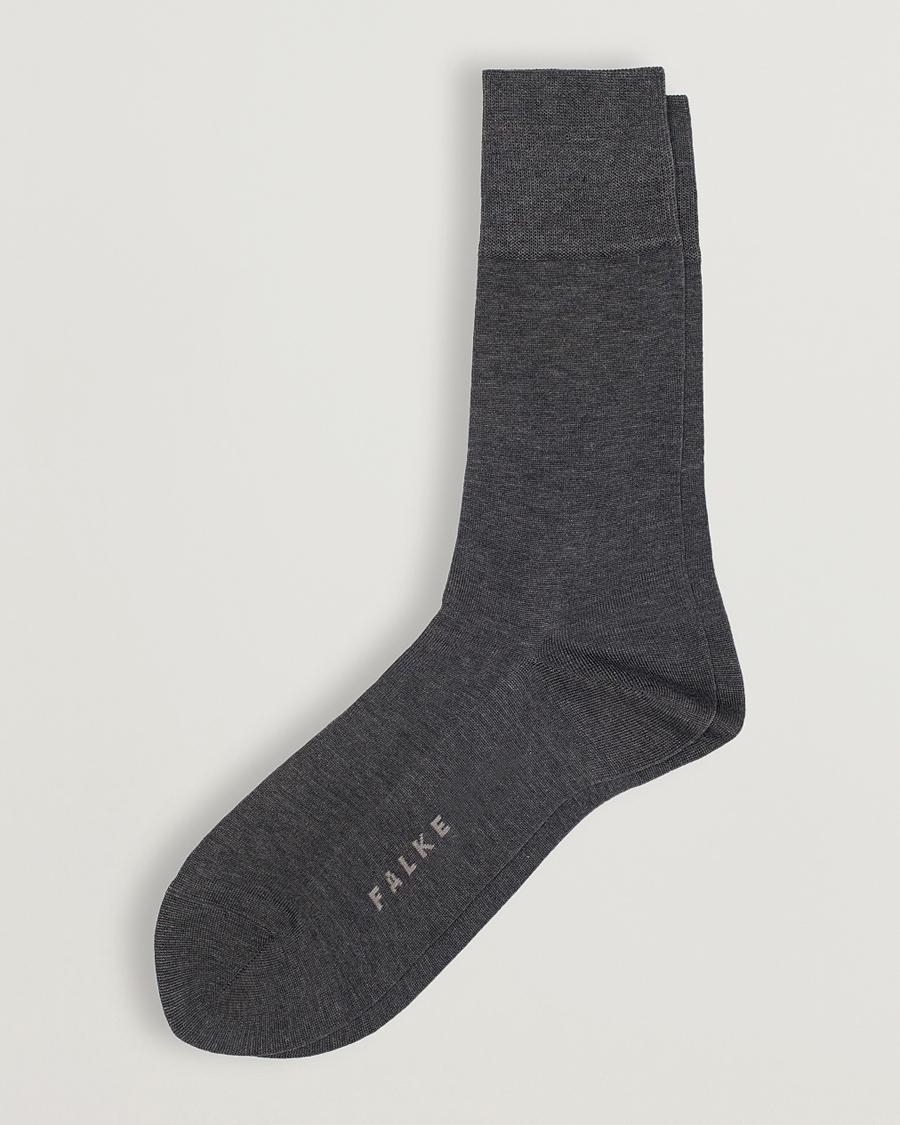 Men | Underwear & Socks | Falke | Tiago Socks Antrachite Melange