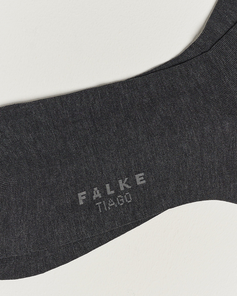 Men | Underwear & Socks | Falke | Tiago Socks Antrachite Melange