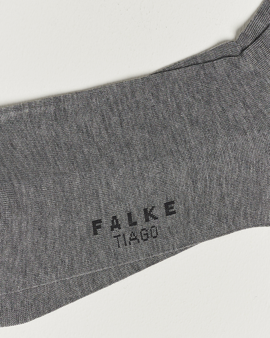 Men | Underwear & Socks | Falke | Tiago Socks Light Grey Melange