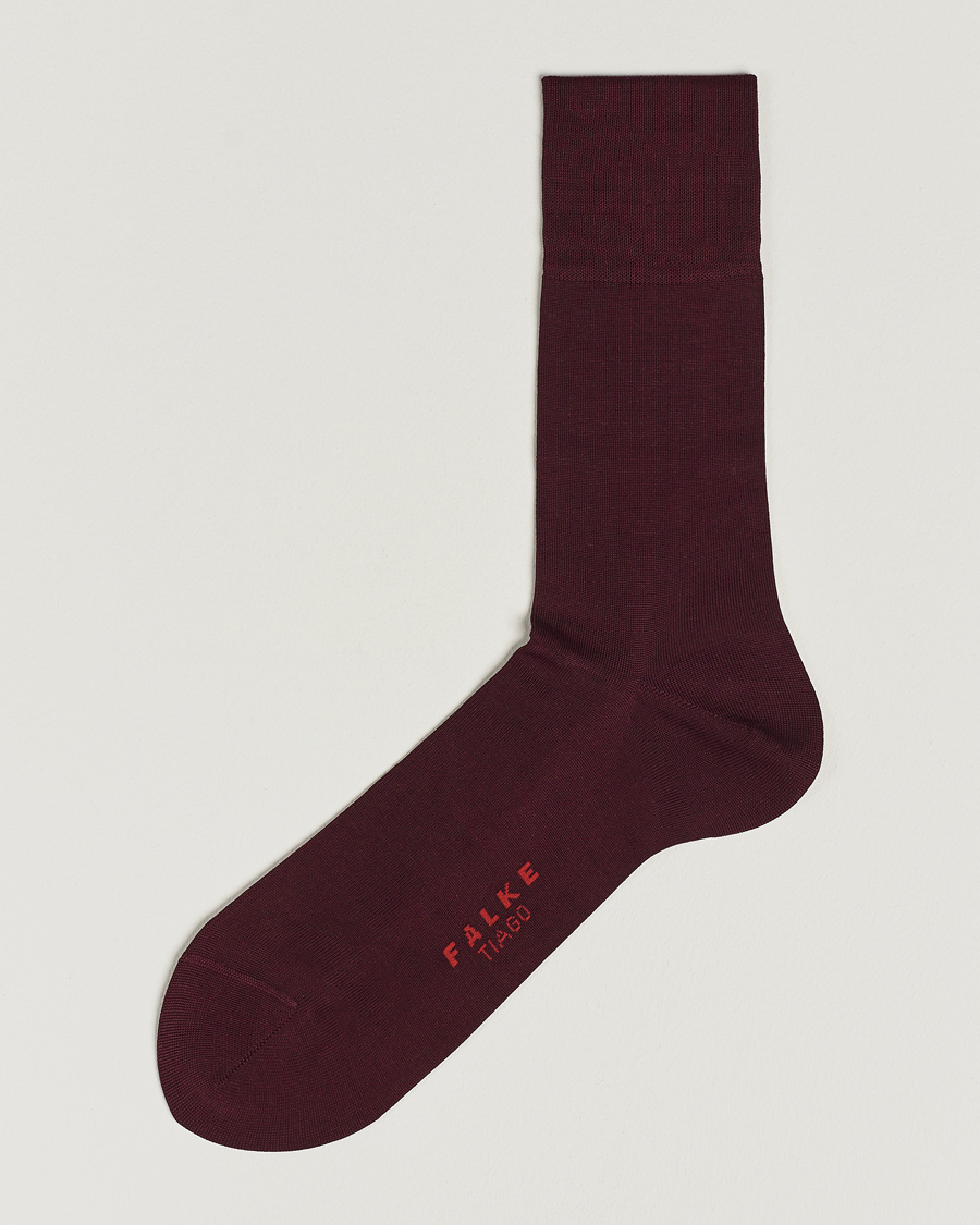 Men | Underwear & Socks | Falke | Tiago Socks Barolo