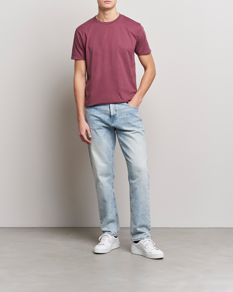 Men | T-Shirts | Colorful Standard | Classic Organic T-Shirt Dusty Plum
