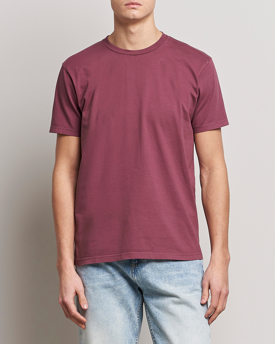 Men | T-Shirts | Colorful Standard | Classic Organic T-Shirt Dusty Plum