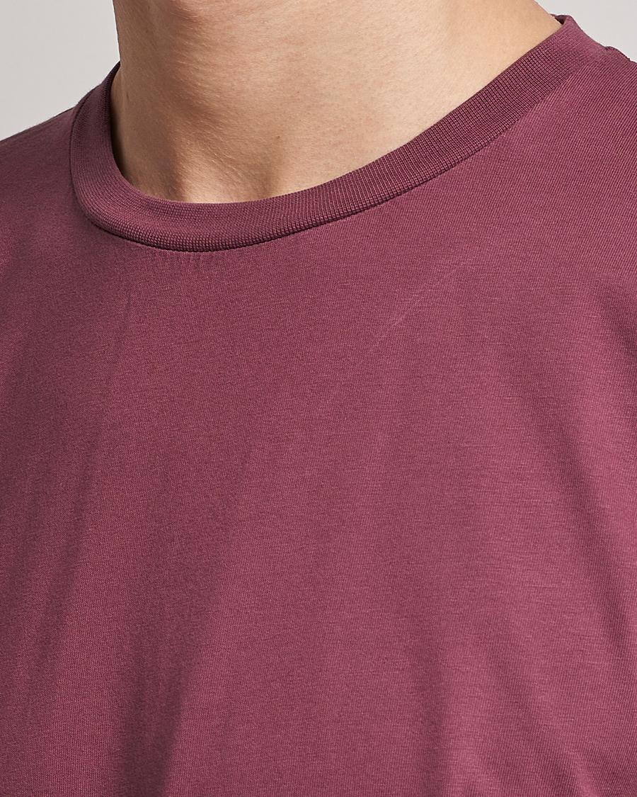 Men | T-Shirts | Colorful Standard | Classic Organic T-Shirt Dusty Plum