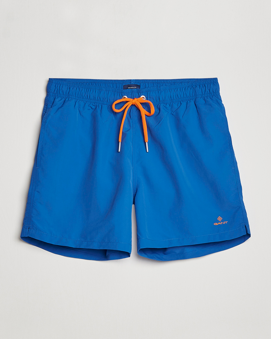 Men | Swimwear | Gant | Basic Swimshorts Nautical Blue