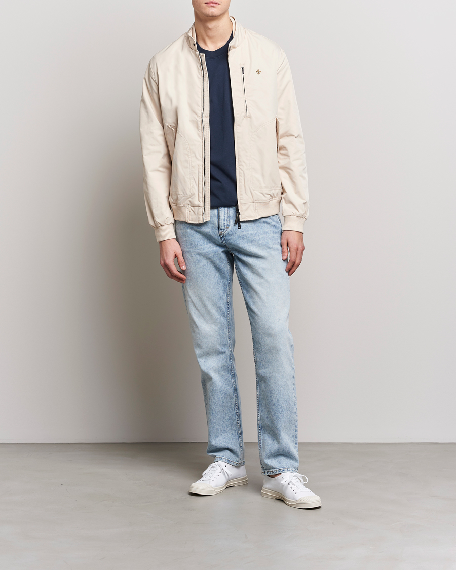 Men | Coats & Jackets | Morris | New Harrington Jacket Off White