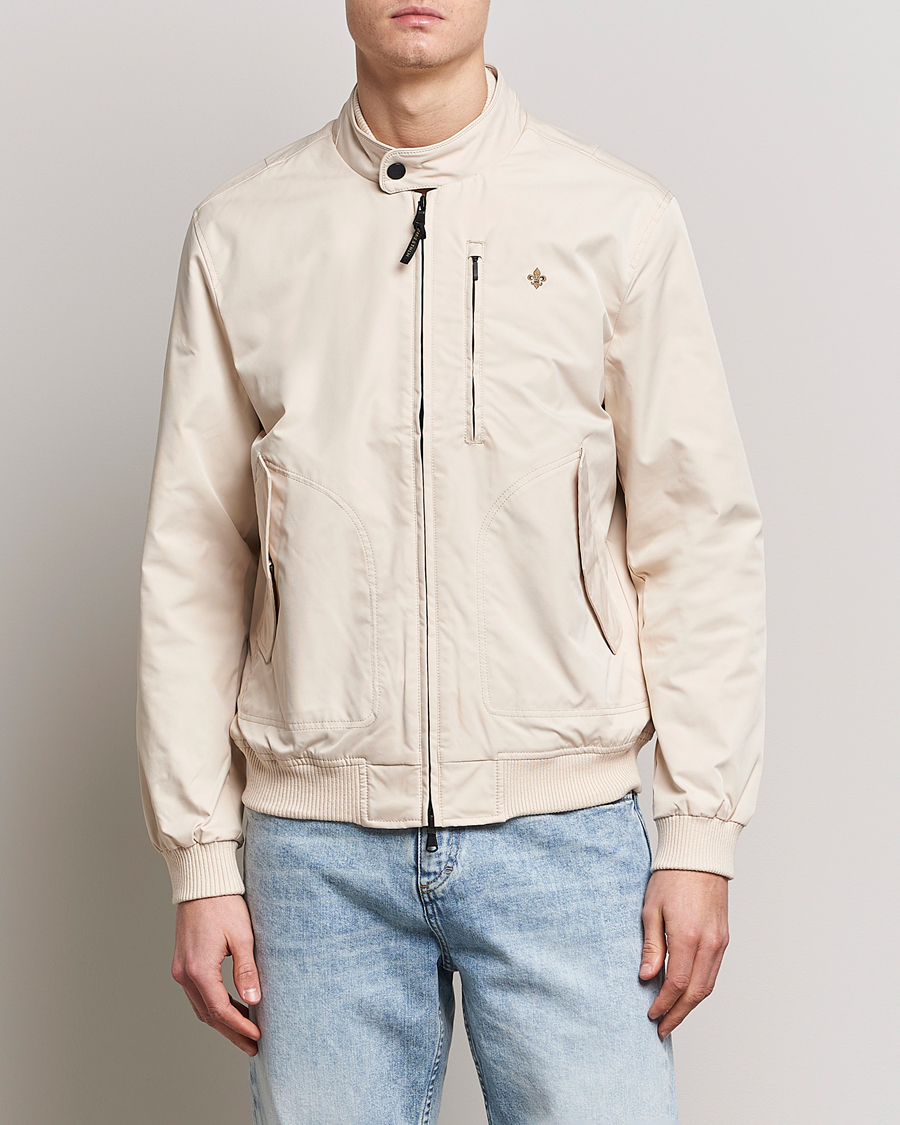 Men | Coats & Jackets | Morris | New Harrington Jacket Off White