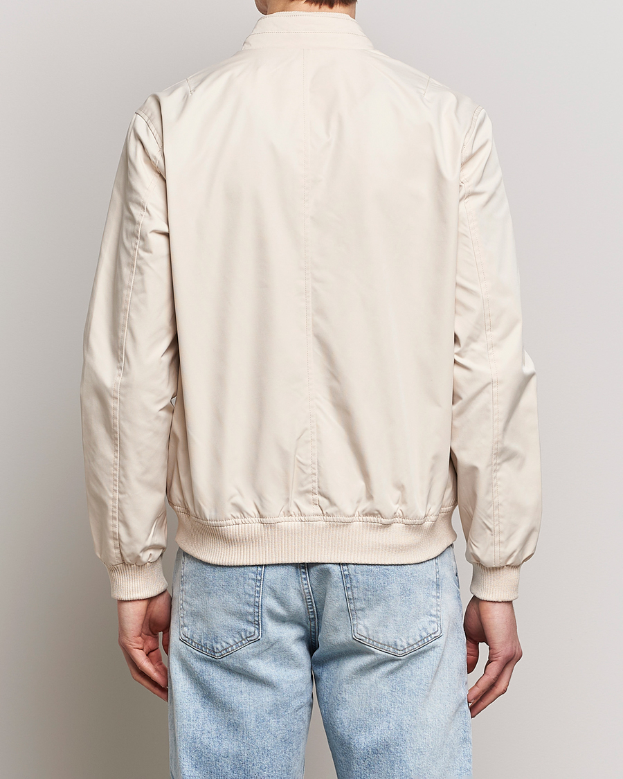 Men | Coats & Jackets | Morris | New Harrington Jacket Off White