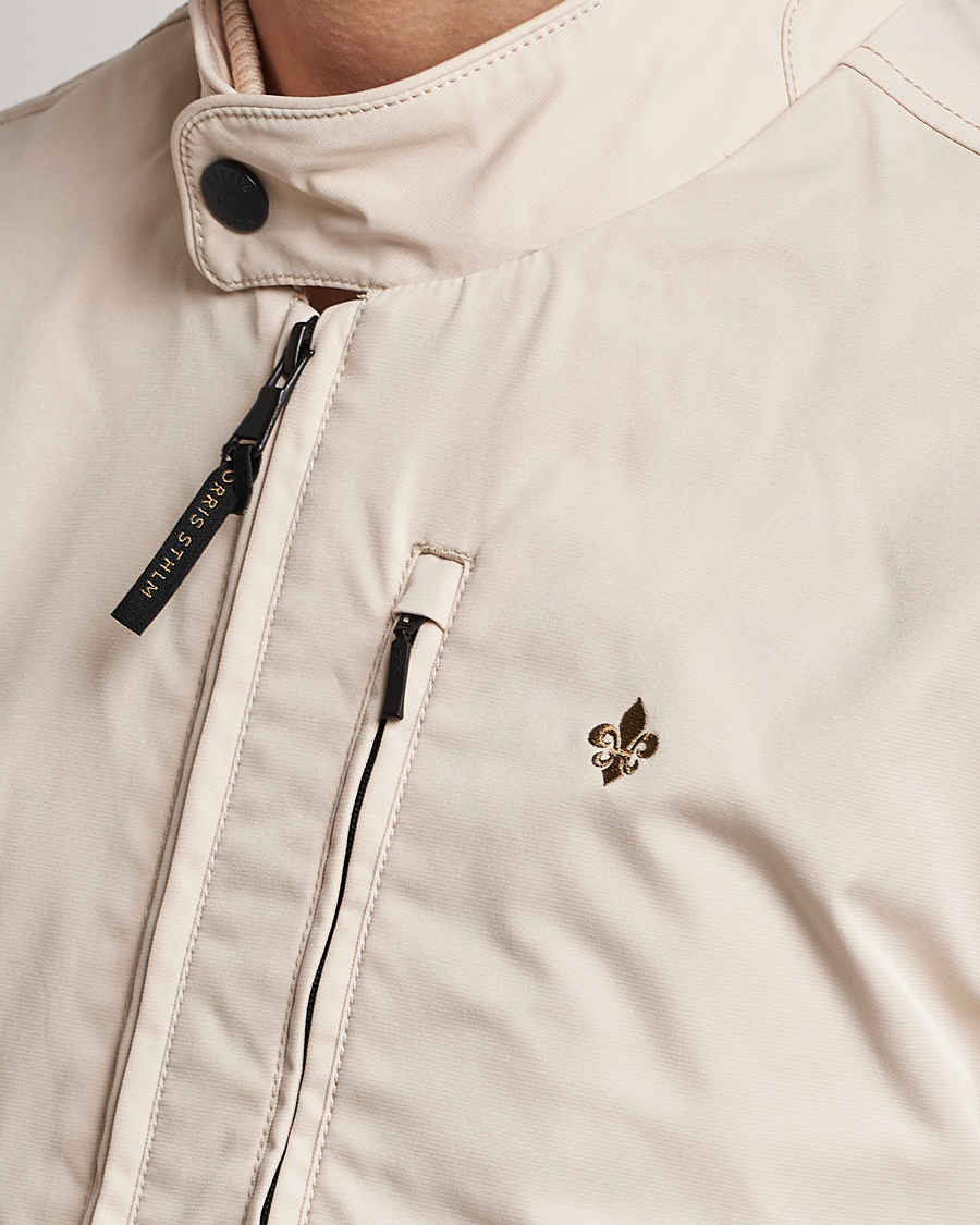 Men | Coats & Jackets | Morris | New Harrington Jacket Off White