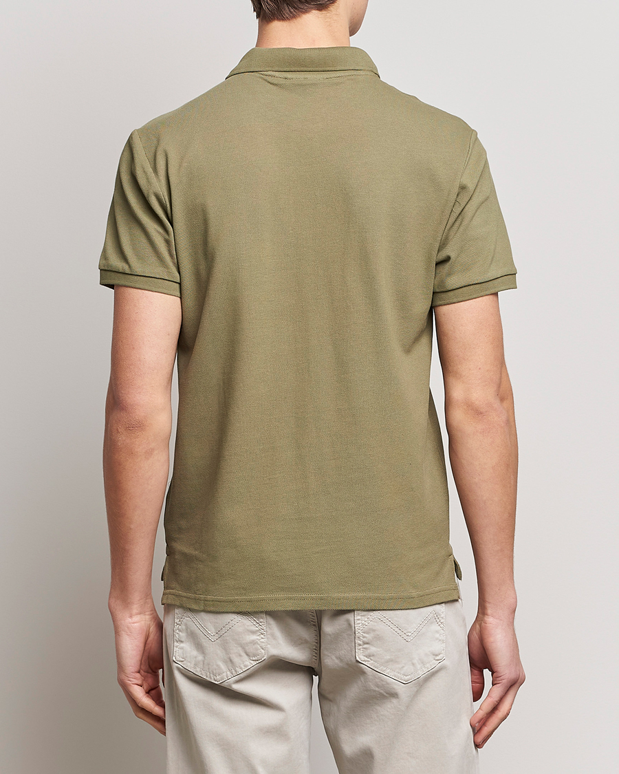Men | Polo Shirts | Morris | New Pique Olive