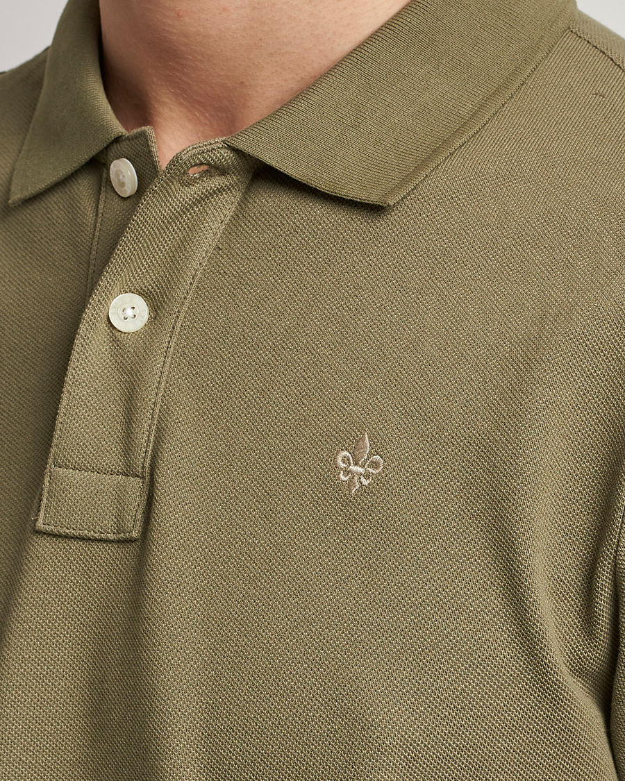 Men | Polo Shirts | Morris | New Pique Olive