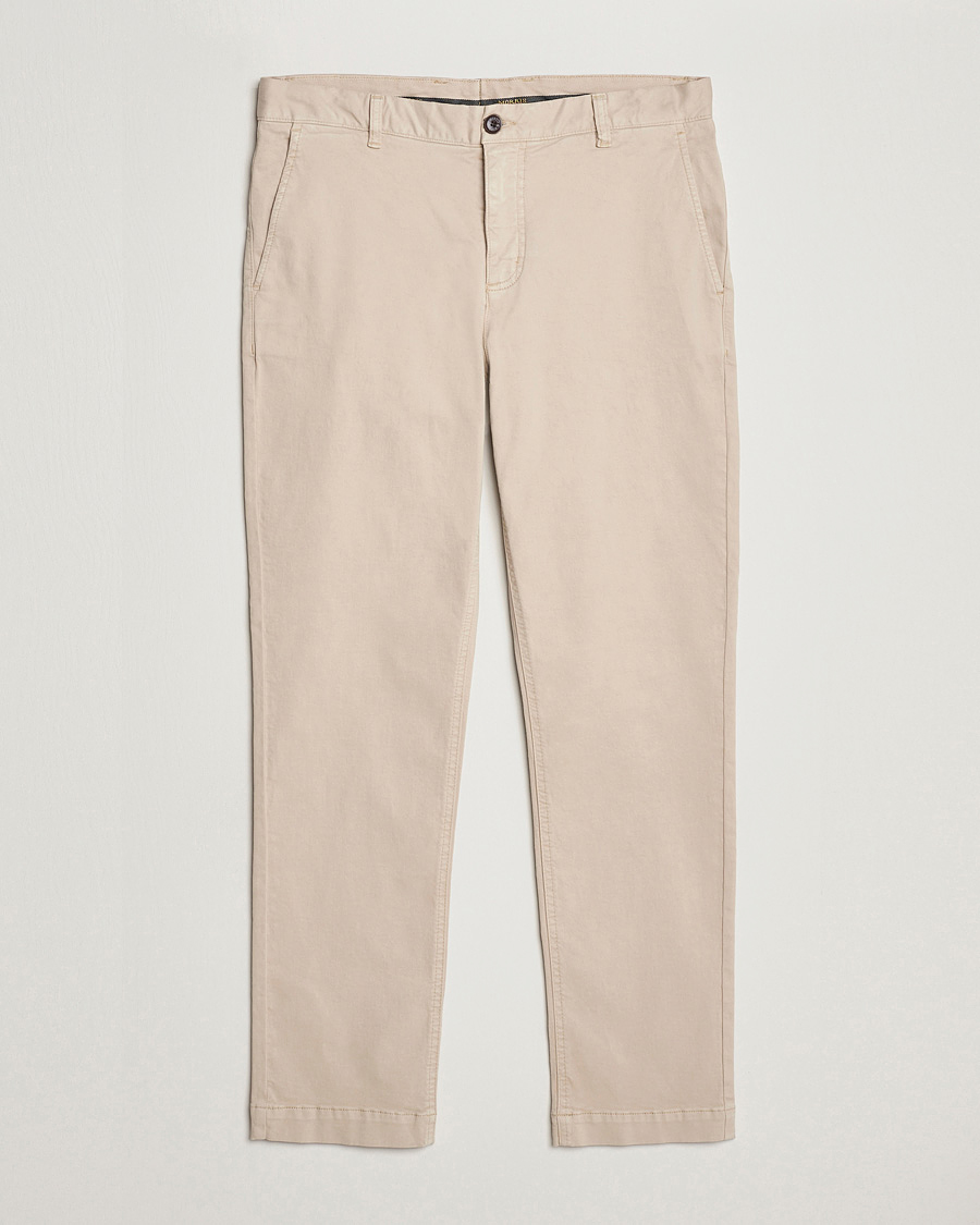 Men | Trousers | Morris | Jeffrey Brushed Chinos Khaki