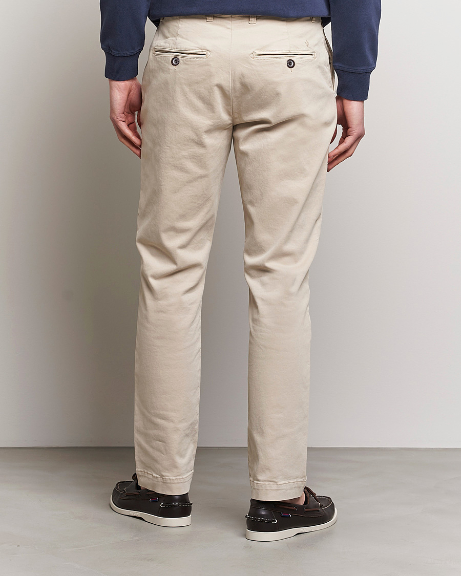 Men | Trousers | Morris | Jeffrey Brushed Chinos Khaki