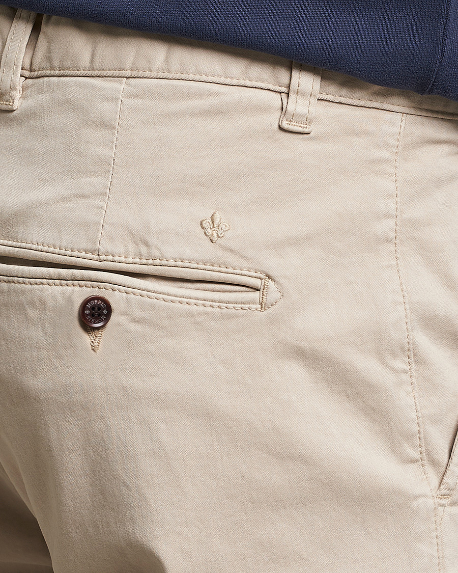 Men | Trousers | Morris | Jeffrey Brushed Chinos Khaki