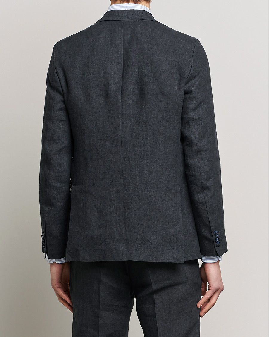 Men | Blazers | Morris | Archie Linen Suit Blazer Navy