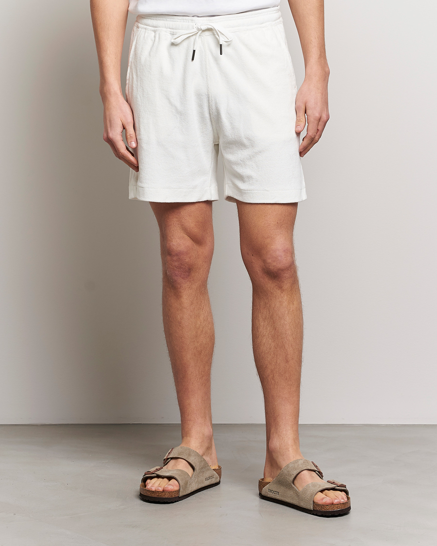 Men | Shorts | Morris | Hunter Terry Shorts White
