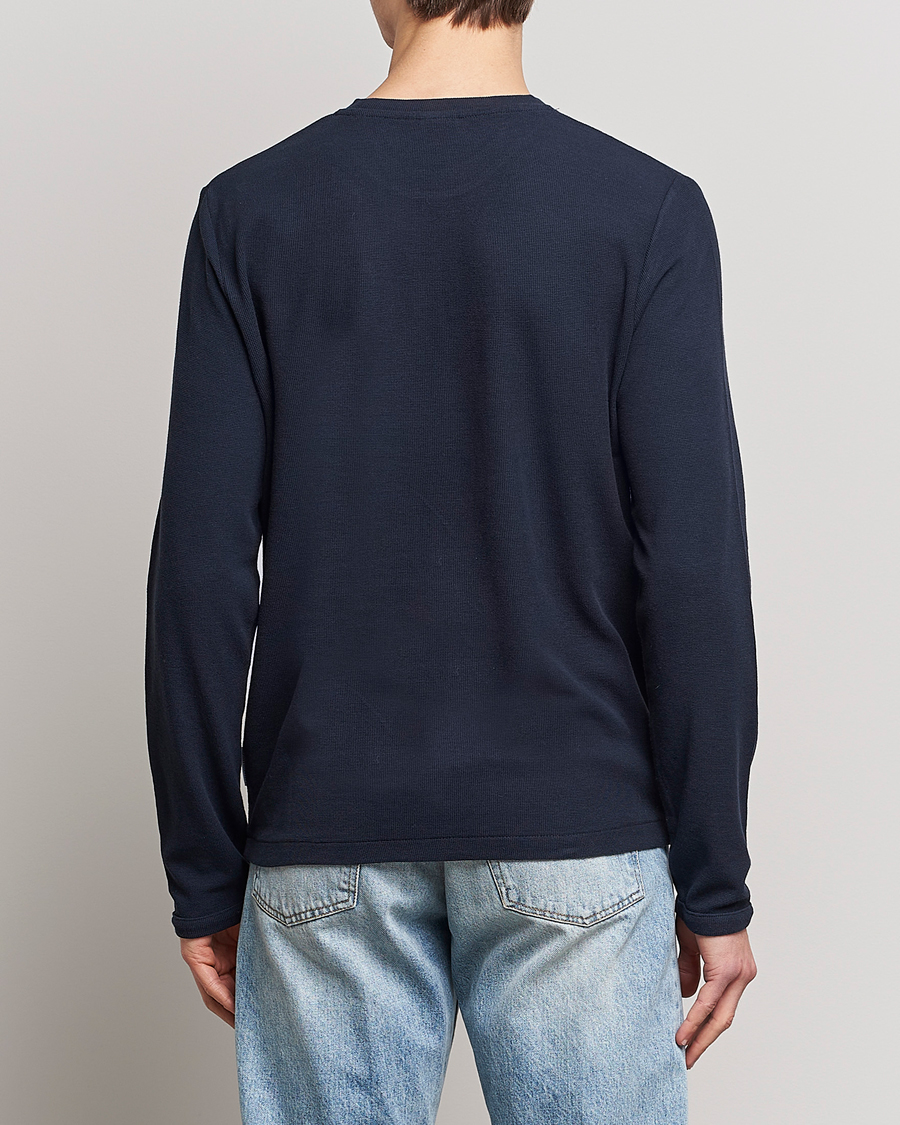 Men | Sweaters & Knitwear | NN07 | Clive Knitted Sweater Navy Blue