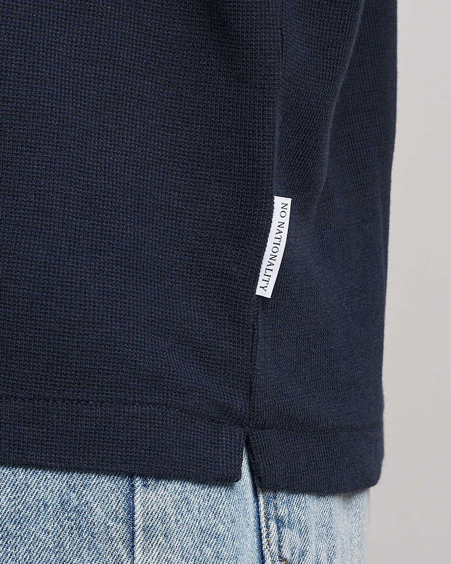 Men | Sweaters & Knitwear | NN07 | Clive Knitted Sweater Navy Blue