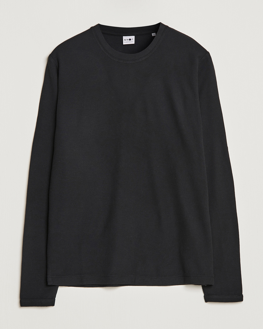 Men | Sweaters & Knitwear | NN07 | Clive Knitted Sweater Black