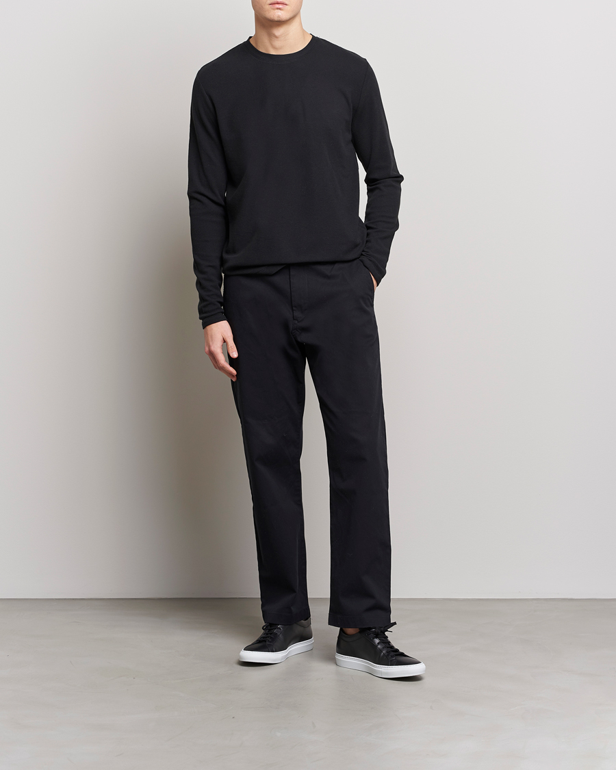 Men | Sweaters & Knitwear | NN07 | Clive Knitted Sweater Black