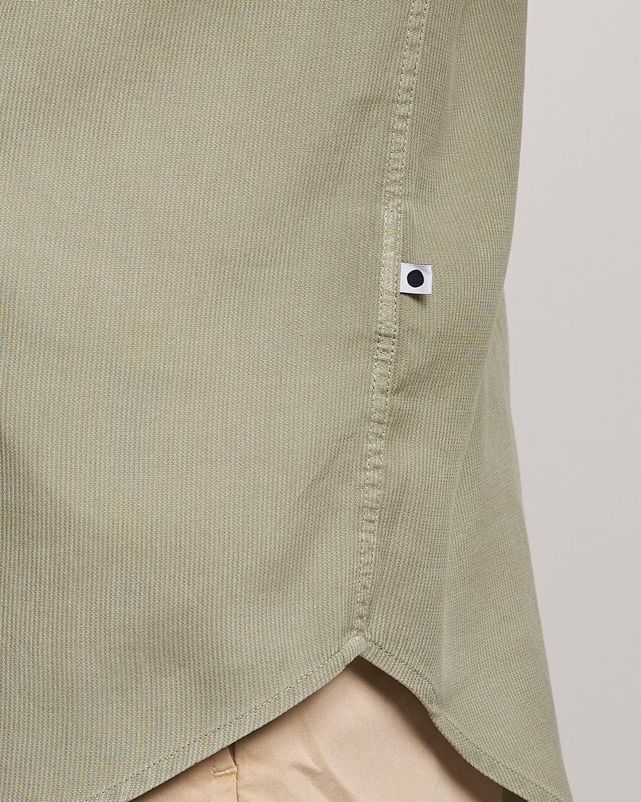 Men | Shirts | NN07 | Cohen Summer Cord Shirt Pale Green