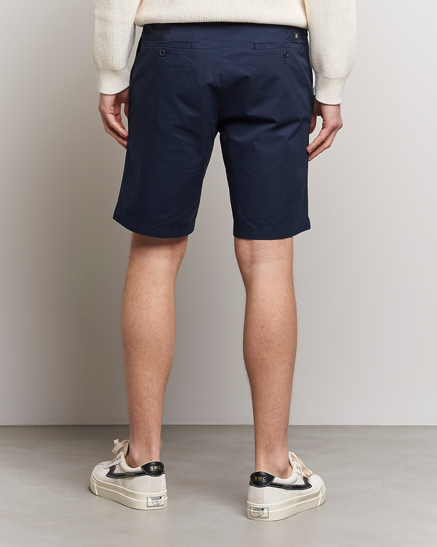 Men | Shorts | Dockers | Cotton Stretch Twill Chino Shorts Navy Blazer
