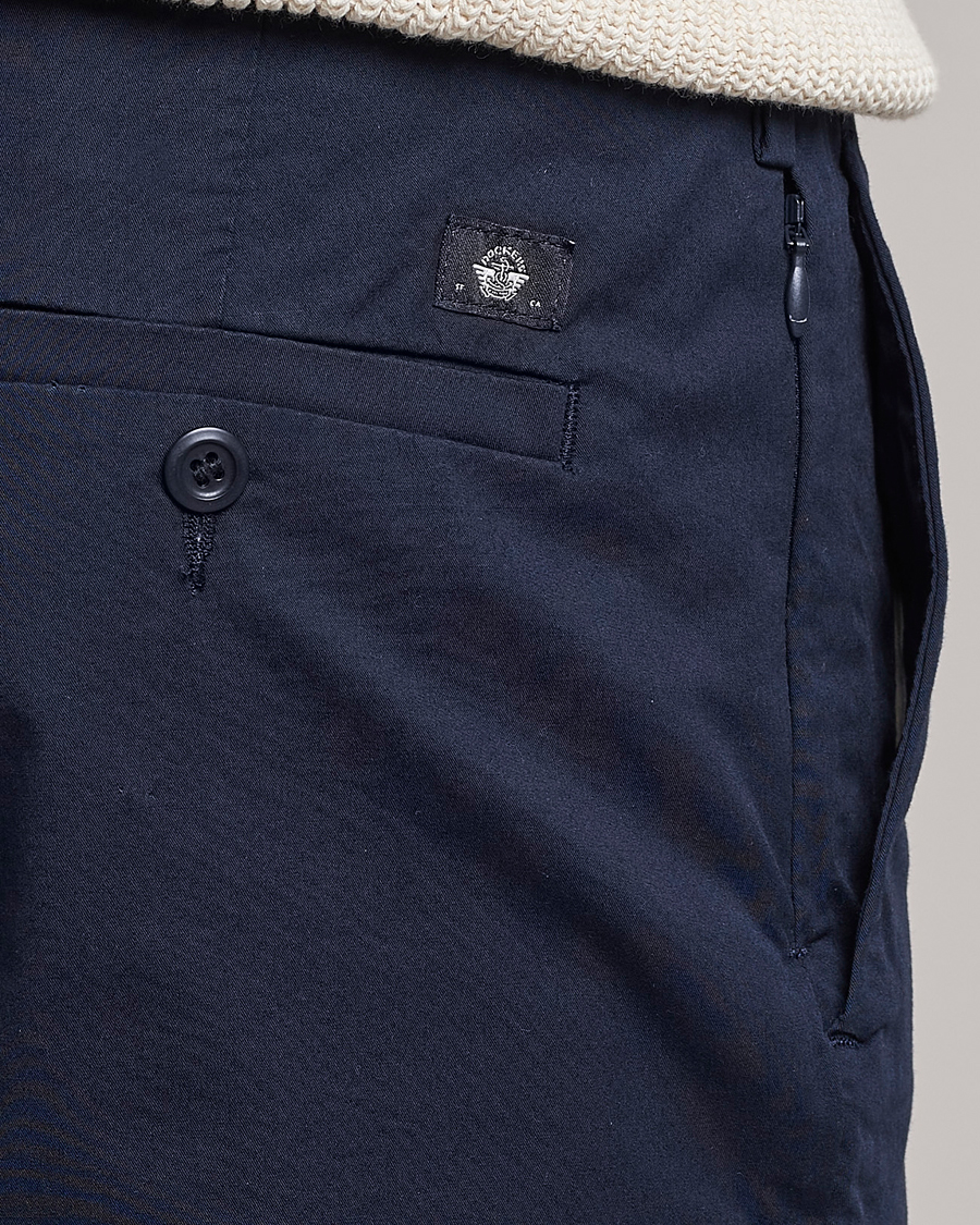 Men | Shorts | Dockers | Cotton Stretch Twill Chino Shorts Navy Blazer