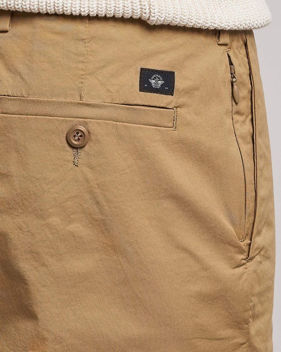 Men | Shorts | Dockers | Cotton Stretch Twill Chino Shorts Harvest Gold