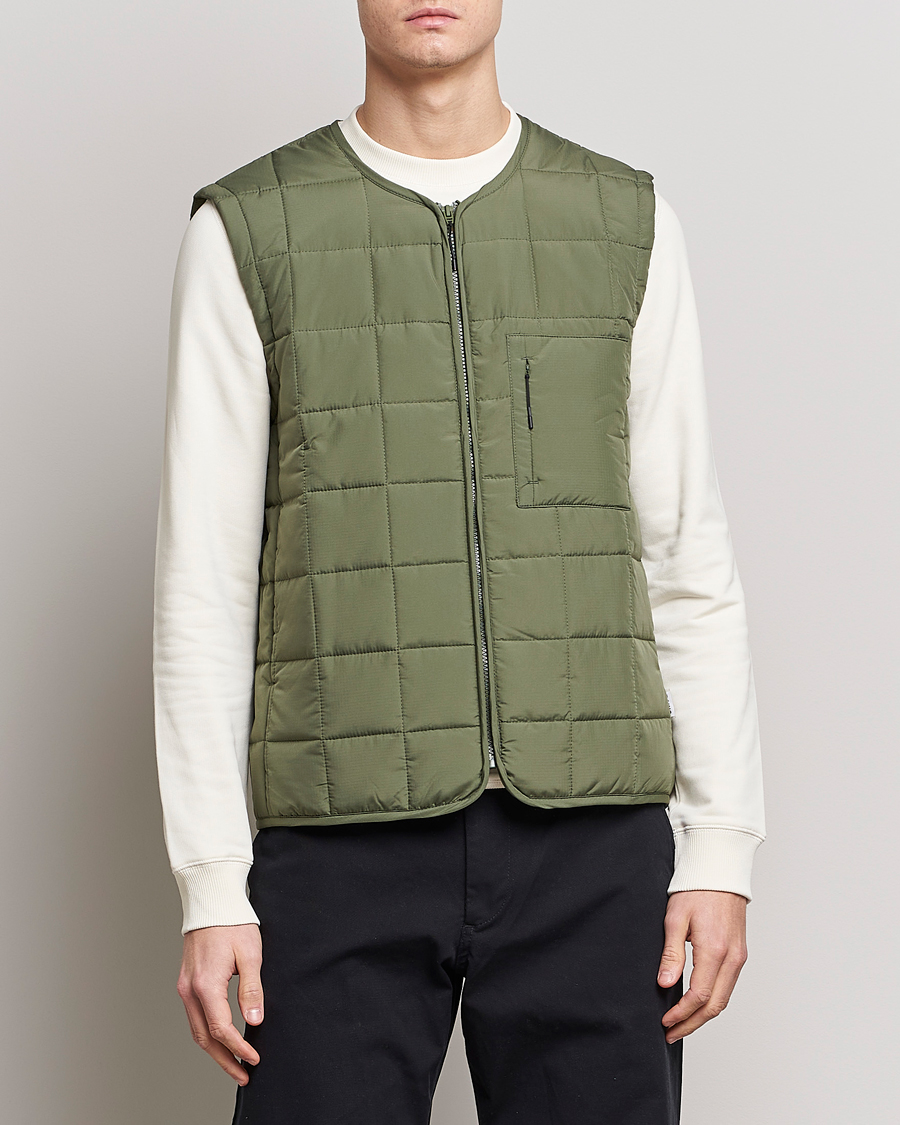 Men | Coats & Jackets | RAINS | Liner Vest Evergreen