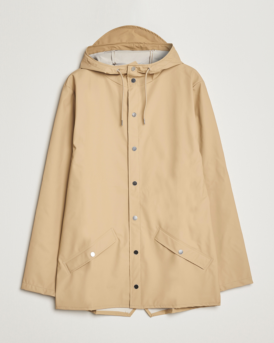 Men | Coats & Jackets | RAINS | Jacket Sand