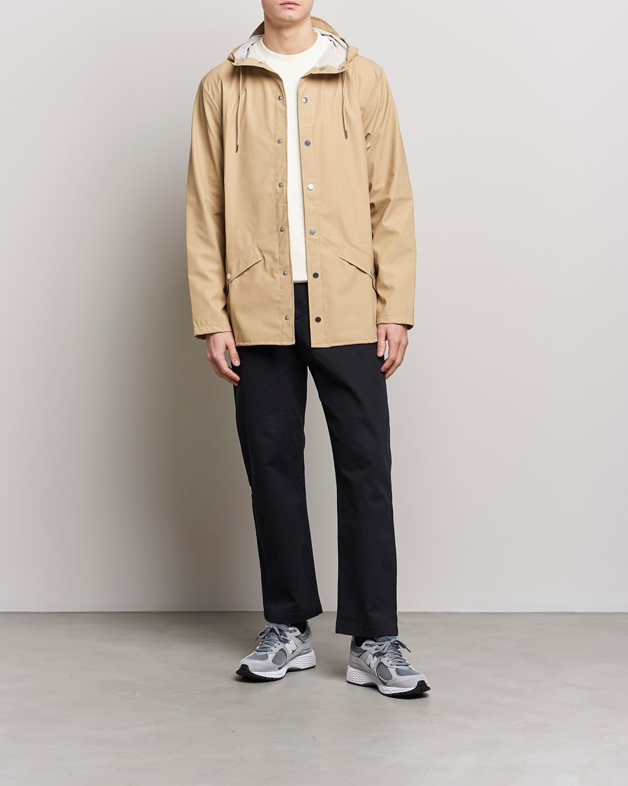 Men | Coats & Jackets | RAINS | Jacket Sand