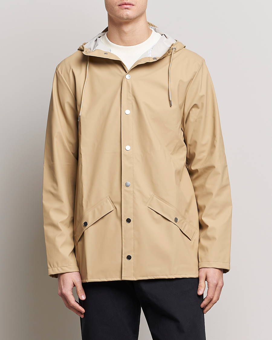 Men | Coats & Jackets | RAINS | Jacket Sand