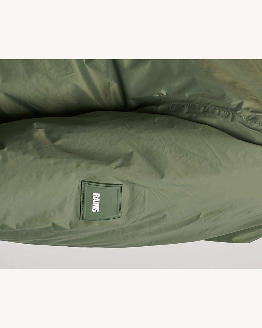 Men | Coats & Jackets | RAINS | Fuse Shirt Jacket Evergreen