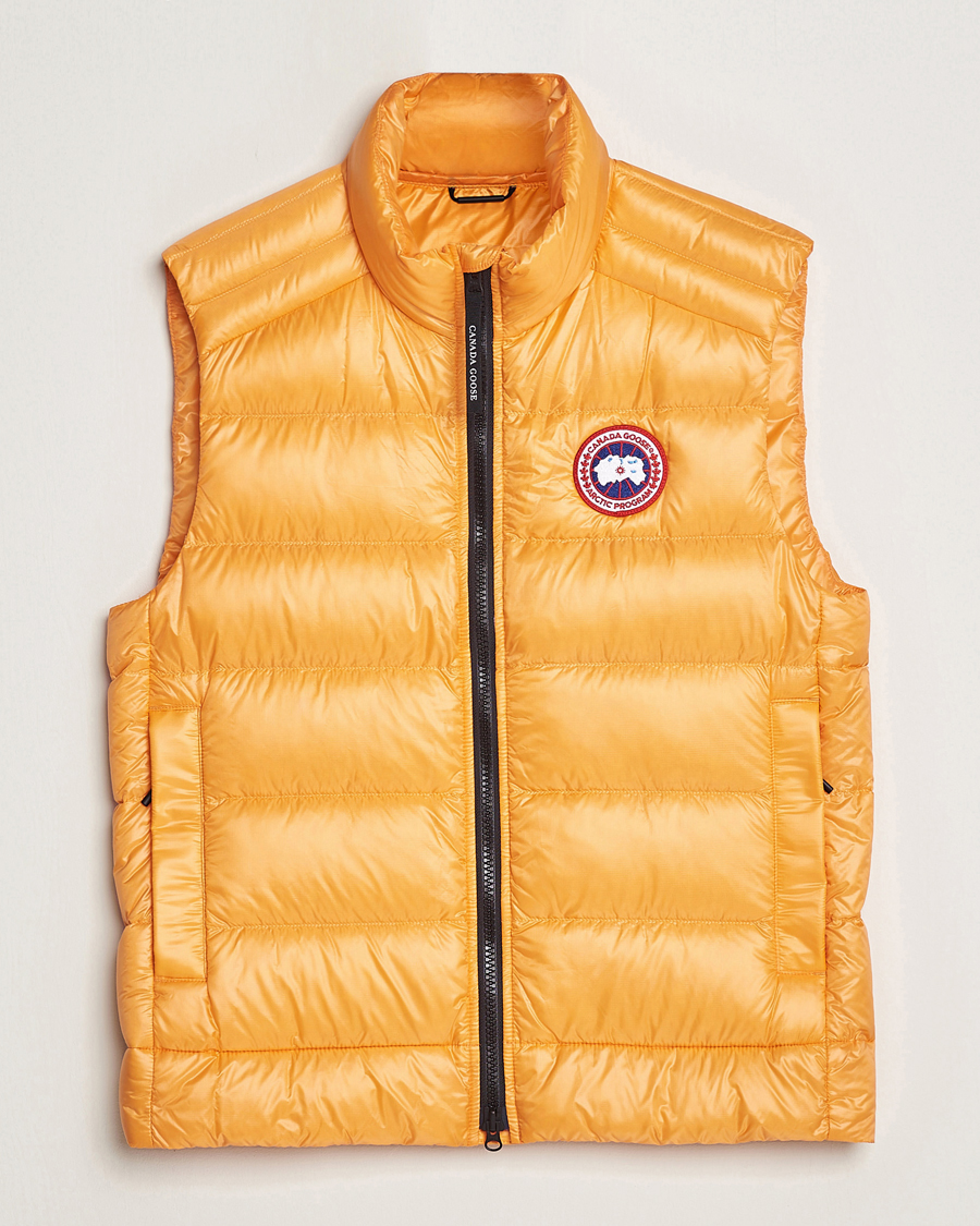 Men | Gilets | Canada Goose | Crofton Vest Sundial