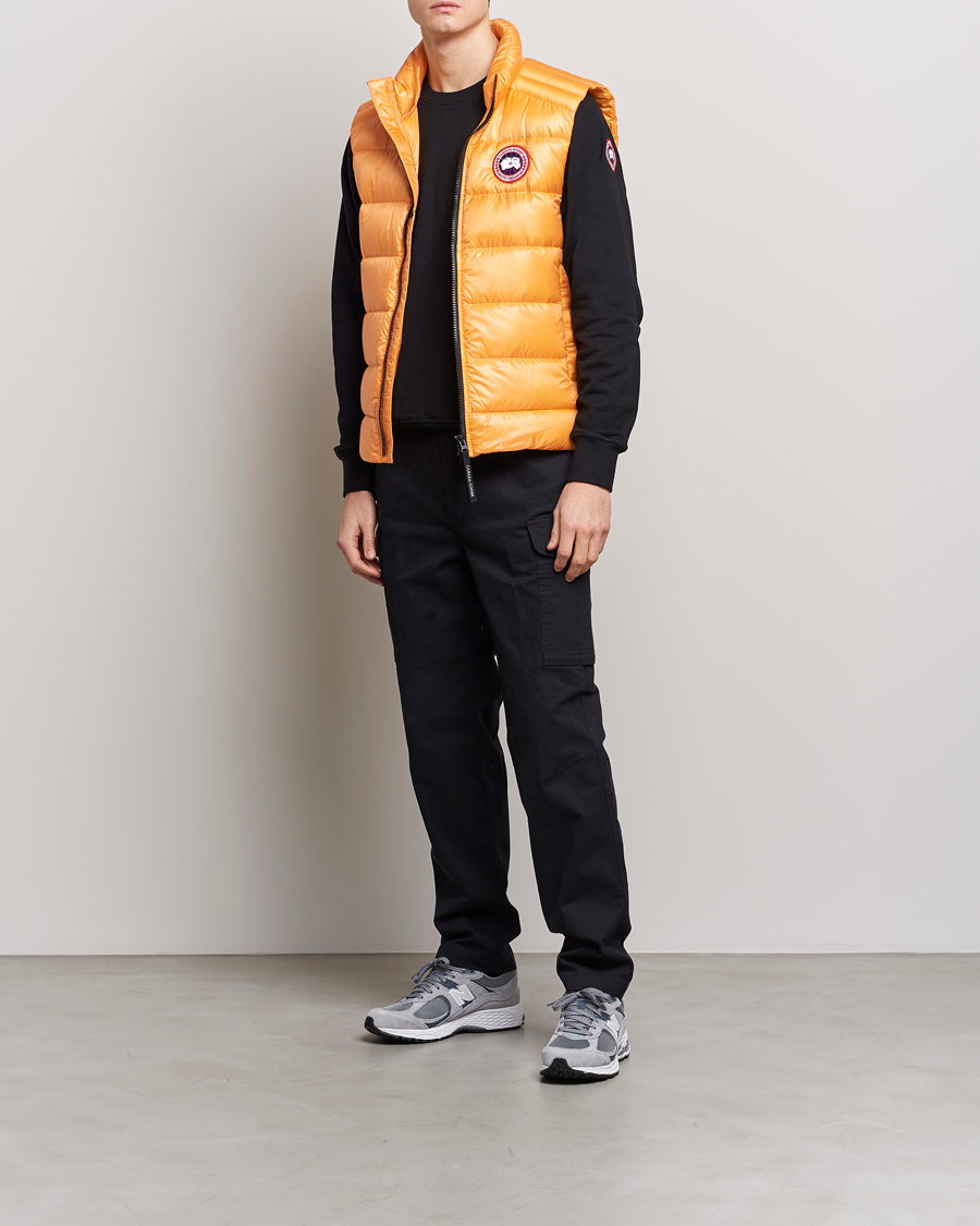 Men | Gilets | Canada Goose | Crofton Vest Sundial