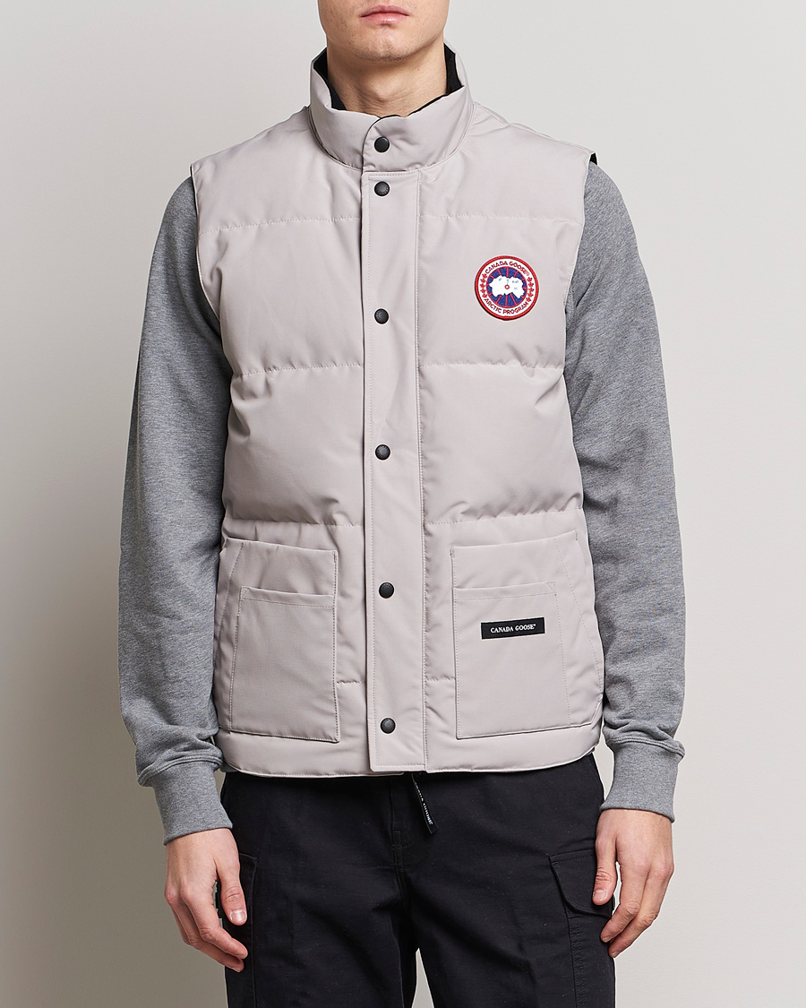 Men | Gilets | Canada Goose | Freestyle Vest Limestone