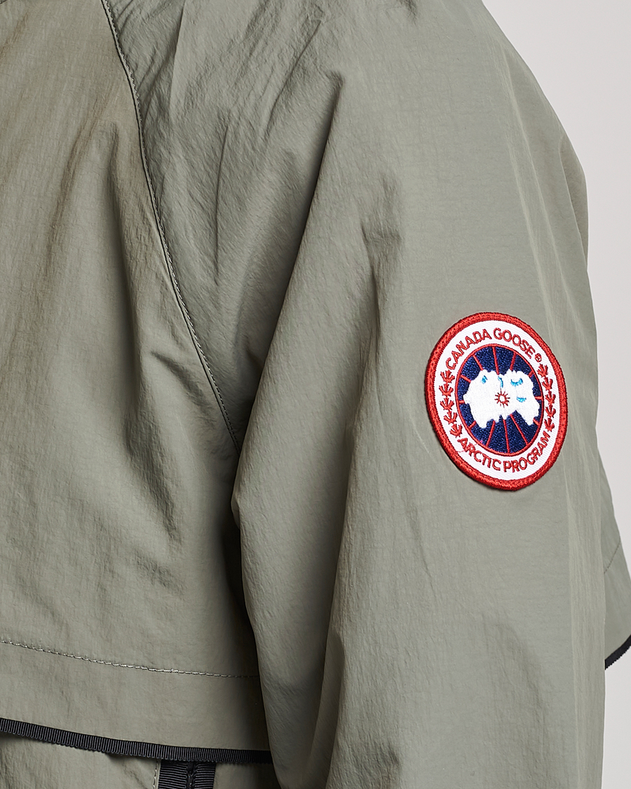 Men | Coats & Jackets | Canada Goose | Faber Wind Hoody Sagebrush