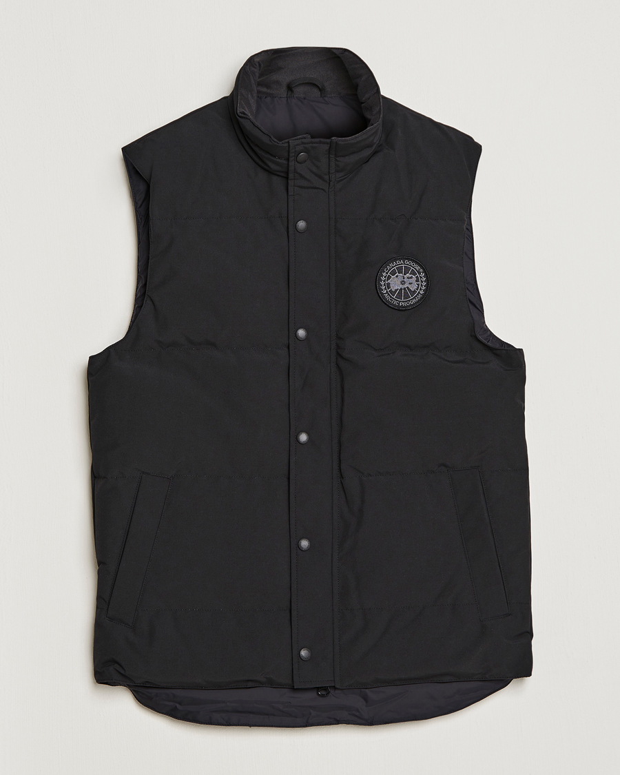 Men | Gilets | Canada Goose Black Label | Garson Vest Black