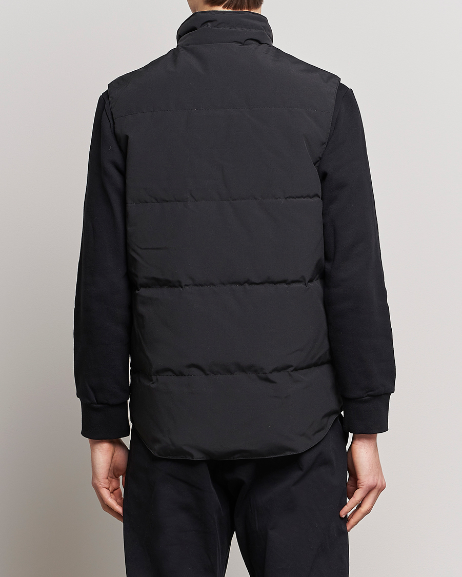 Men | Gilets | Canada Goose Black Label | Garson Vest Black