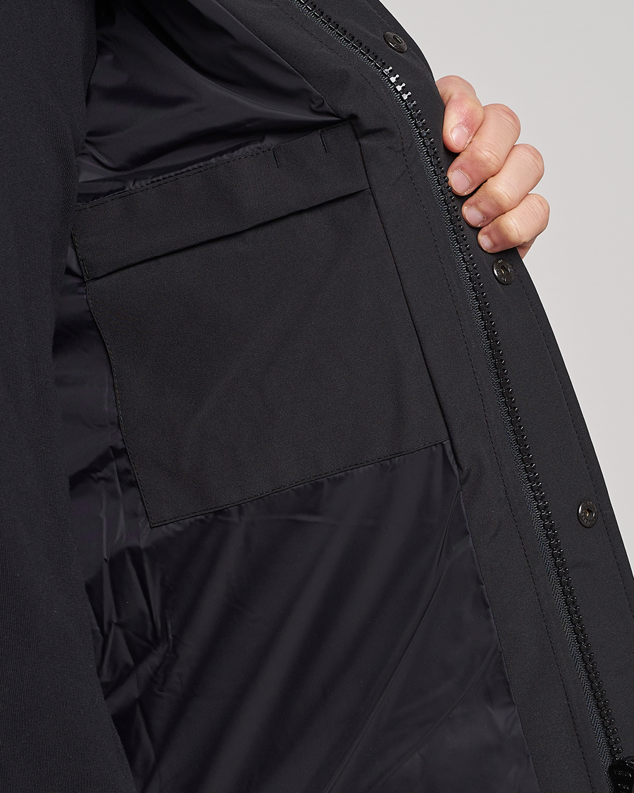 Men | Gilets | Canada Goose Black Label | Garson Vest Black