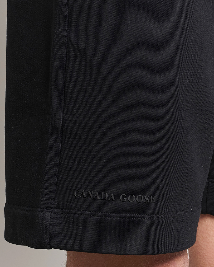 Men | Shorts | Canada Goose | Huron Sweatshorts Black