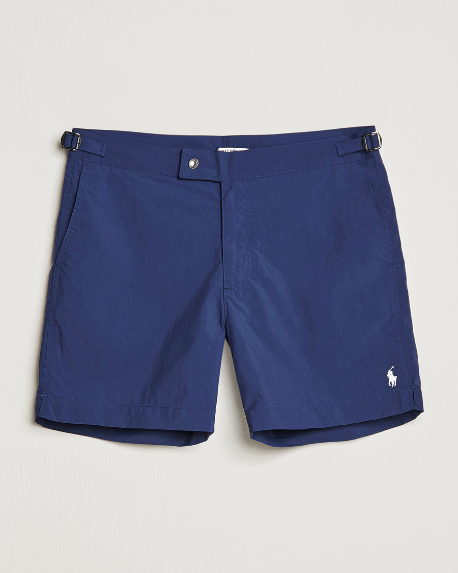 Men | Swimwear | Polo Ralph Lauren | Monaco Swim Trunks Newport Navy
